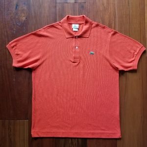 LACOSTE POLO RED